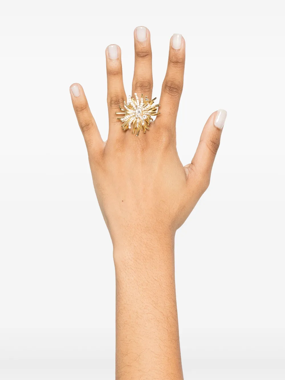 Lanvin flower-detailed ring - Goud