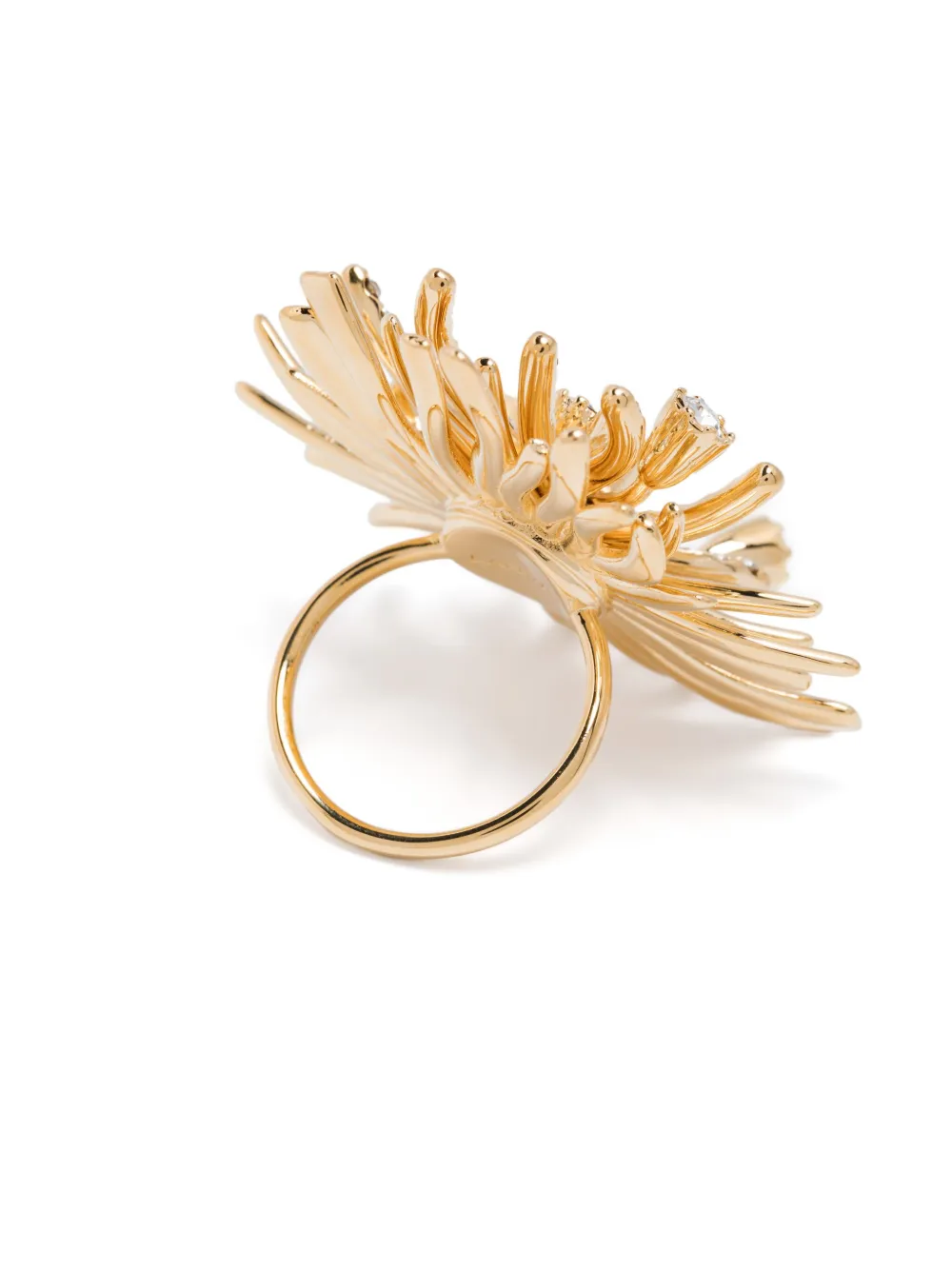 Lanvin flower-detailed ring | Ringe | Image 3