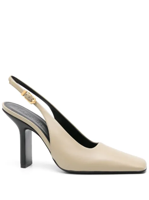 Lanvin zapatillas Mesure con tacón de 95mm