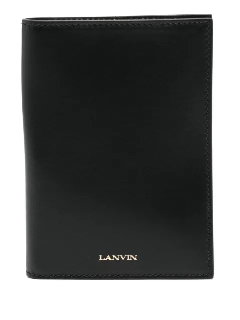 Lanvin funda para pasaporte en cuero
