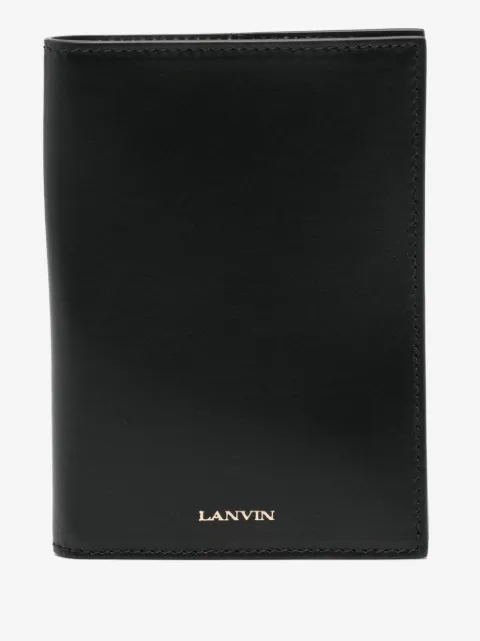 Lanvin funda para pasaporte en cuero