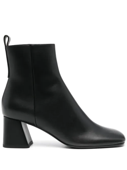 Bottines en cuir 70 mm - Lanvin - Modalova