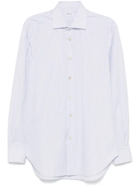 Kiton striped shirt 