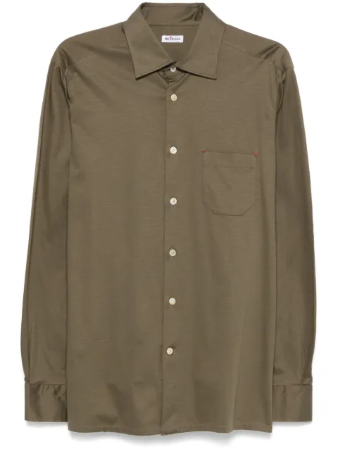 Kiton cotton shirt 