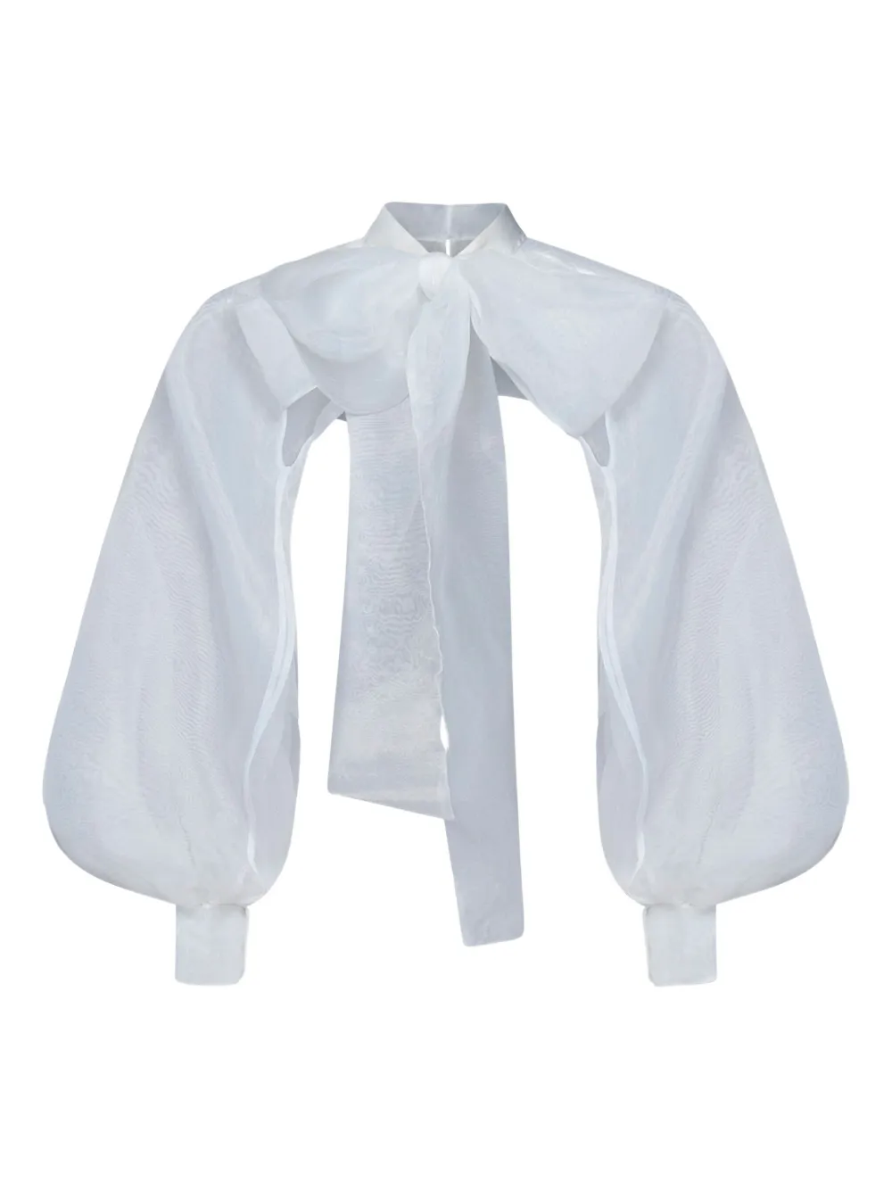 ROOM76 organza blouse | White | Image 1