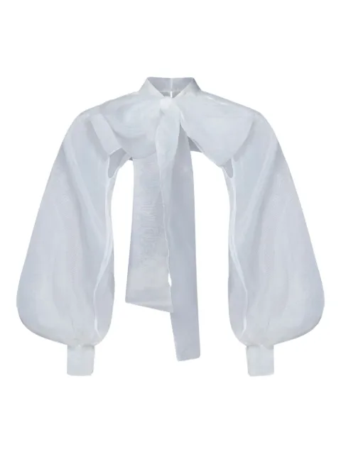 ROOM76 organza blouse
