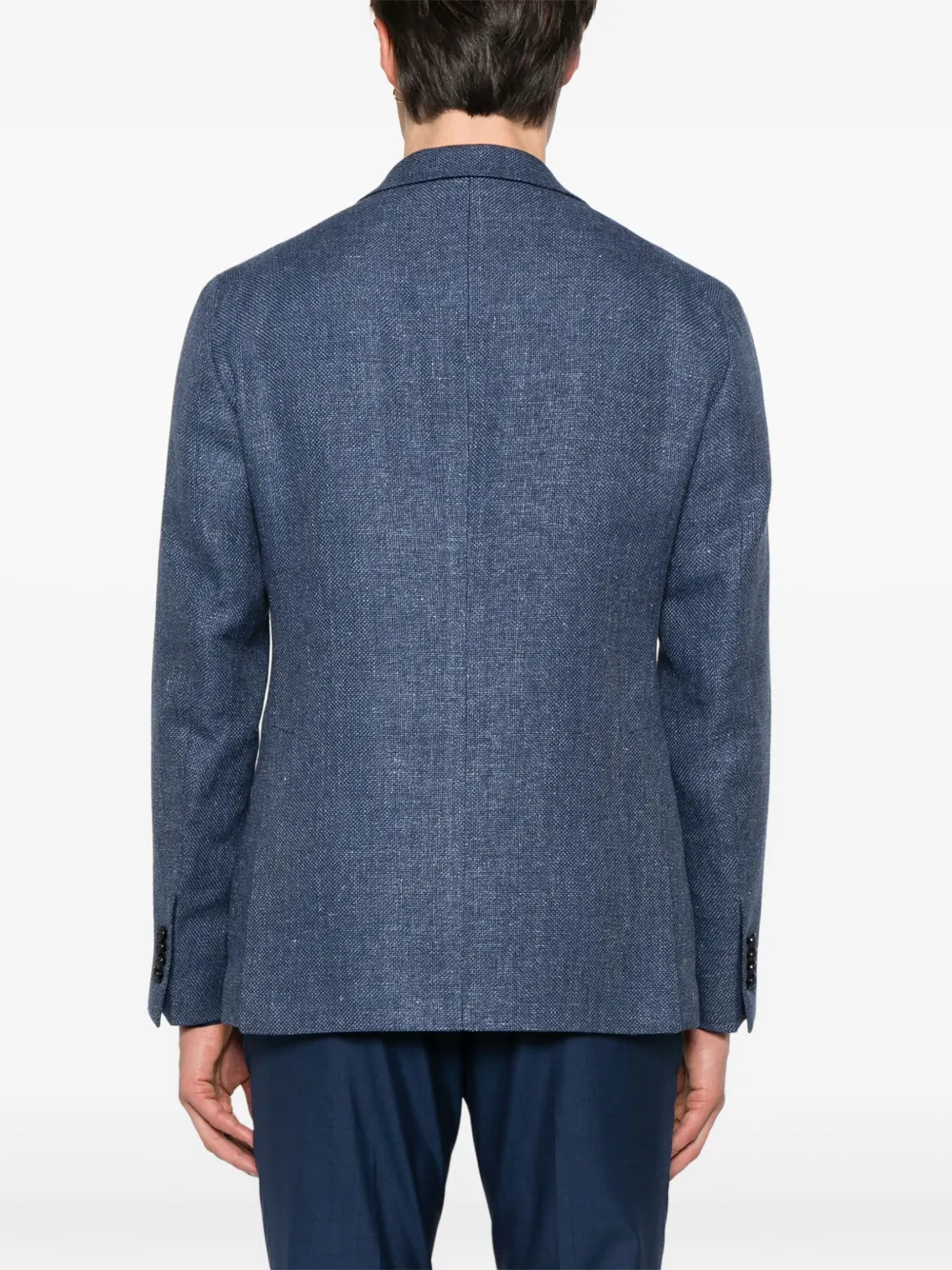 Tagliatore Montecarlo blazer Blauw