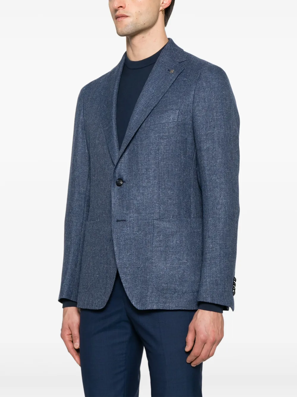 Tagliatore Montecarlo blazer Blauw