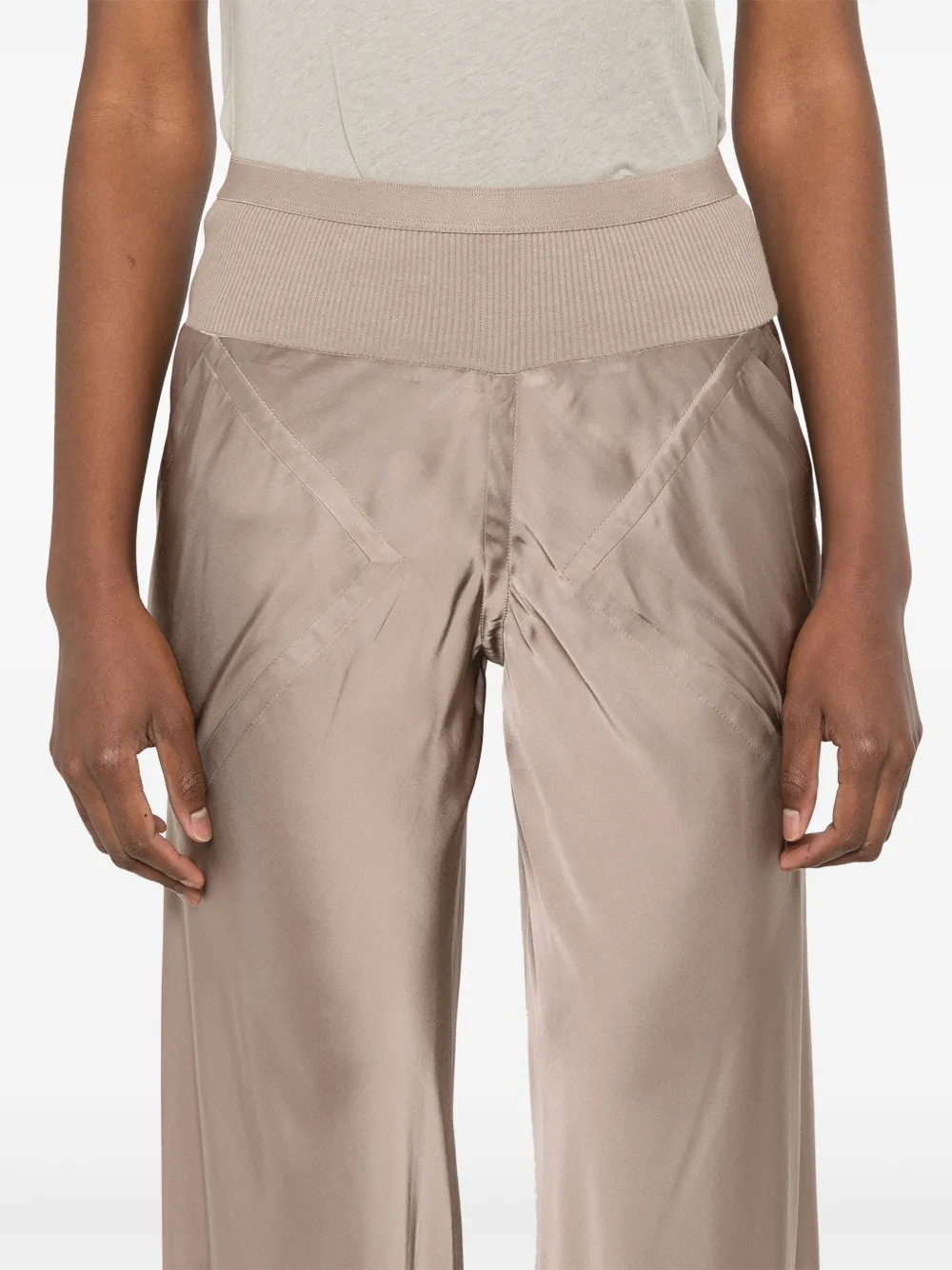 Rick Owens Bias broek Beige