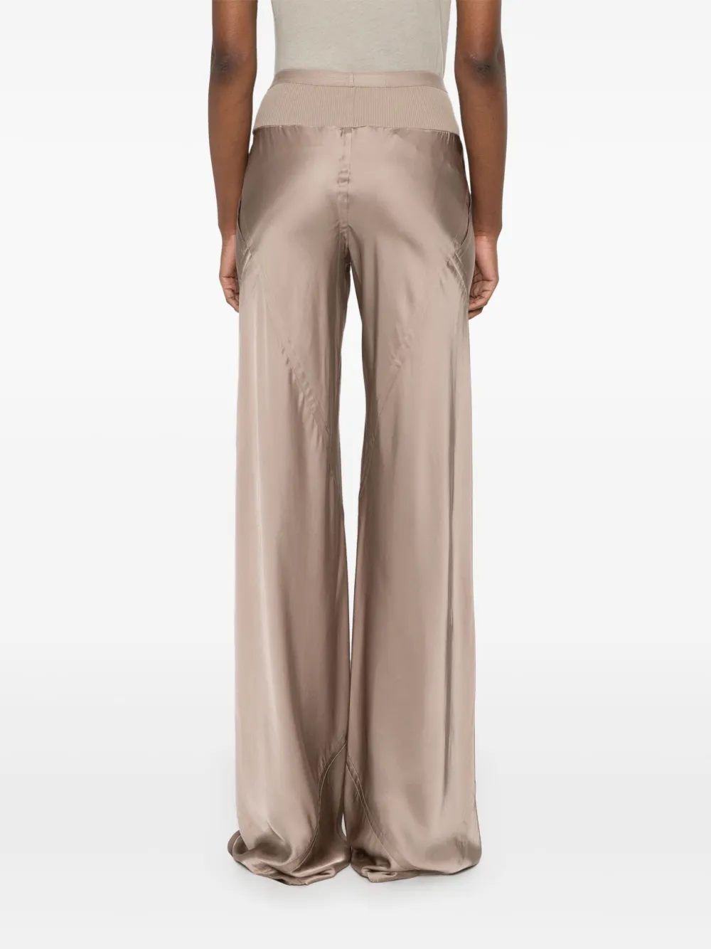 Rick Owens Bias broek Beige