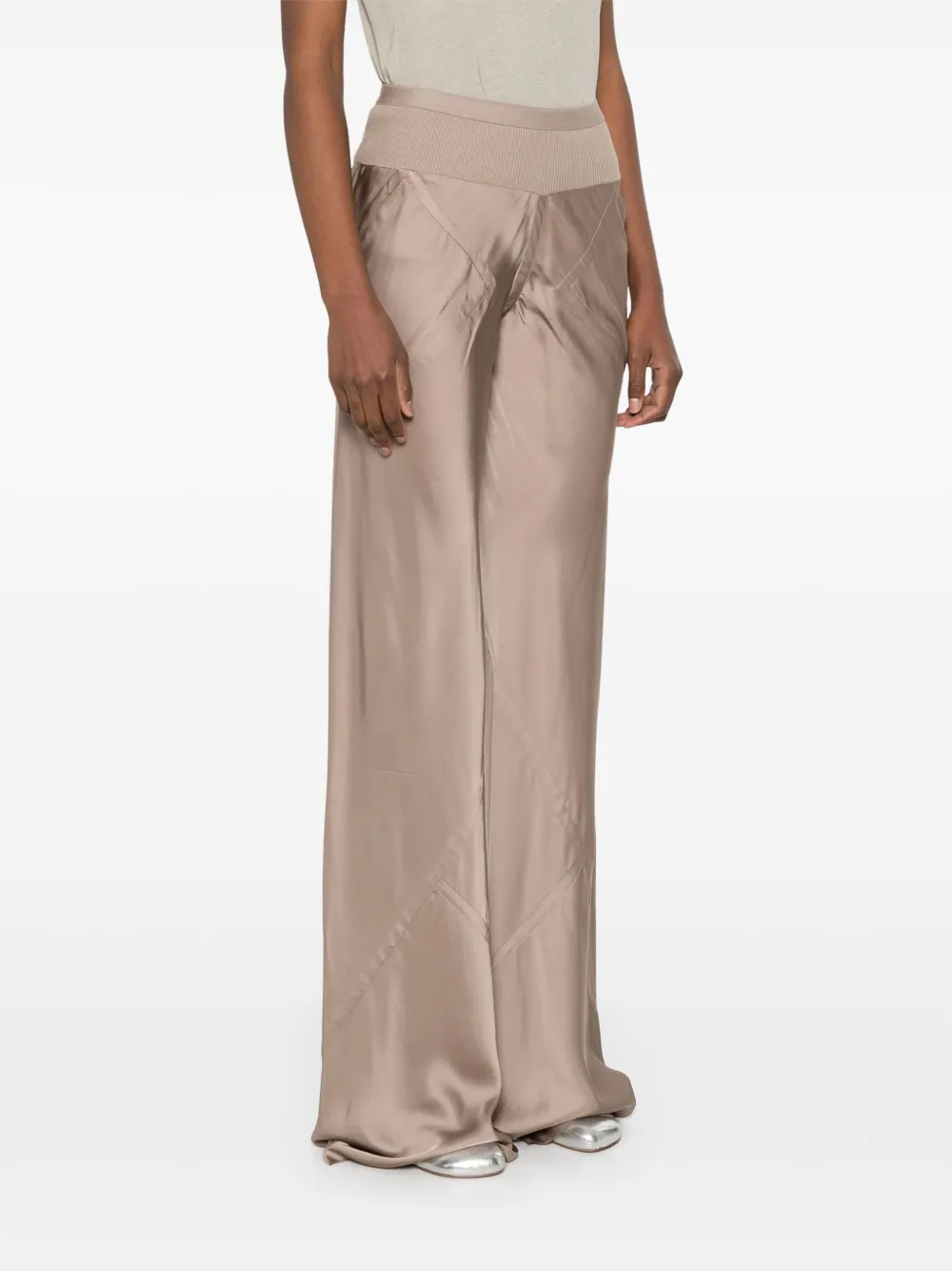 Rick Owens Bias broek Beige