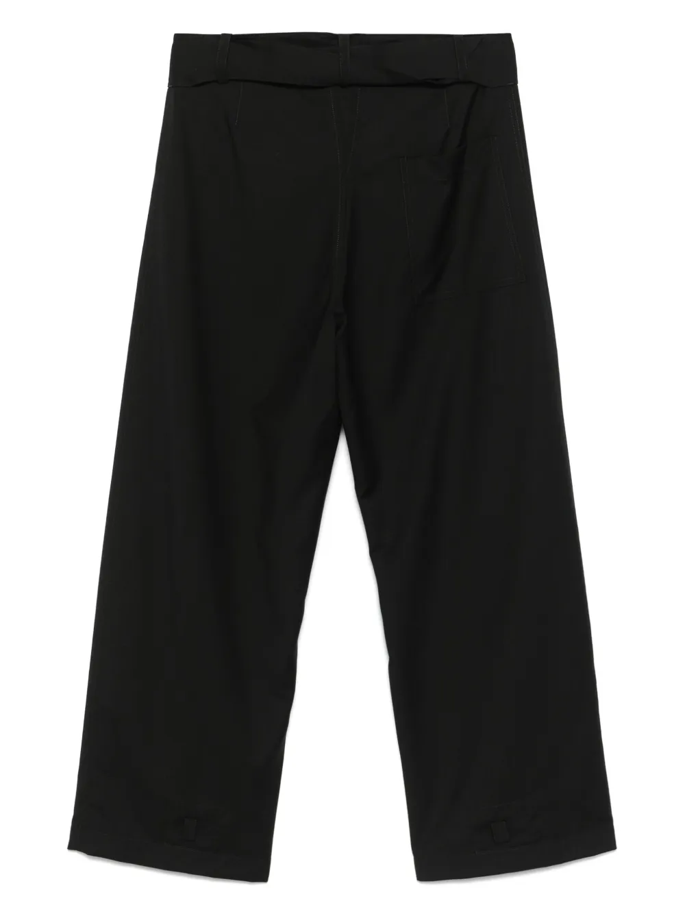 Nº21 Wollen broek - Zwart