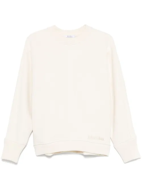 Max Mara pull Cral - Blanc - Max Mara - Modalova