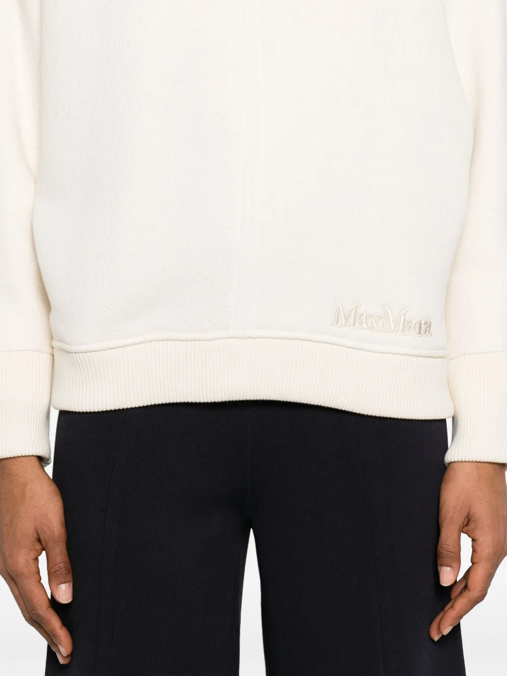 Max Mara Cral trui Wit