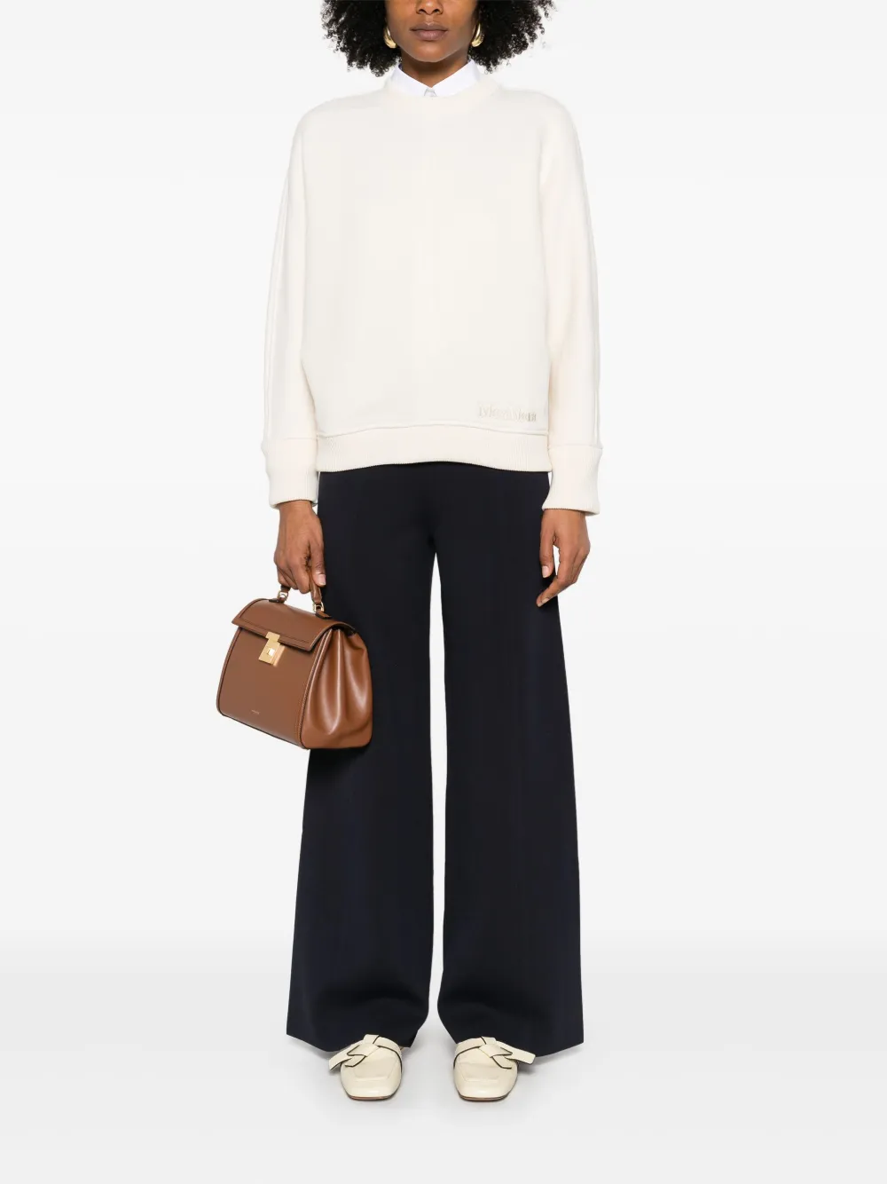 Max Mara Cral trui - Wit