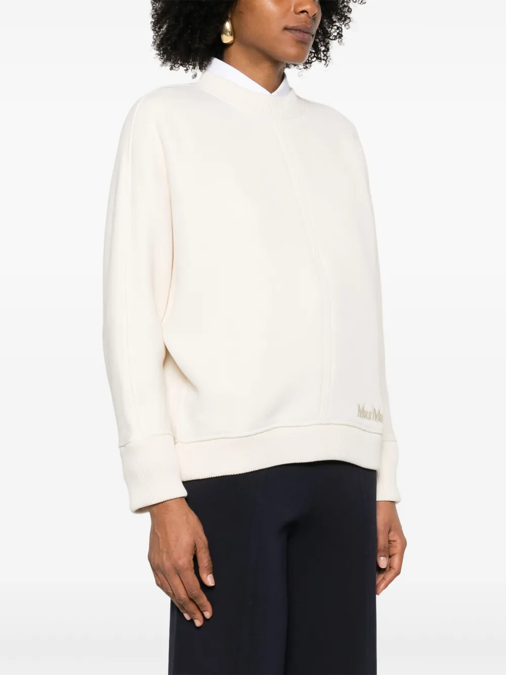 Max Mara Cral trui Wit
