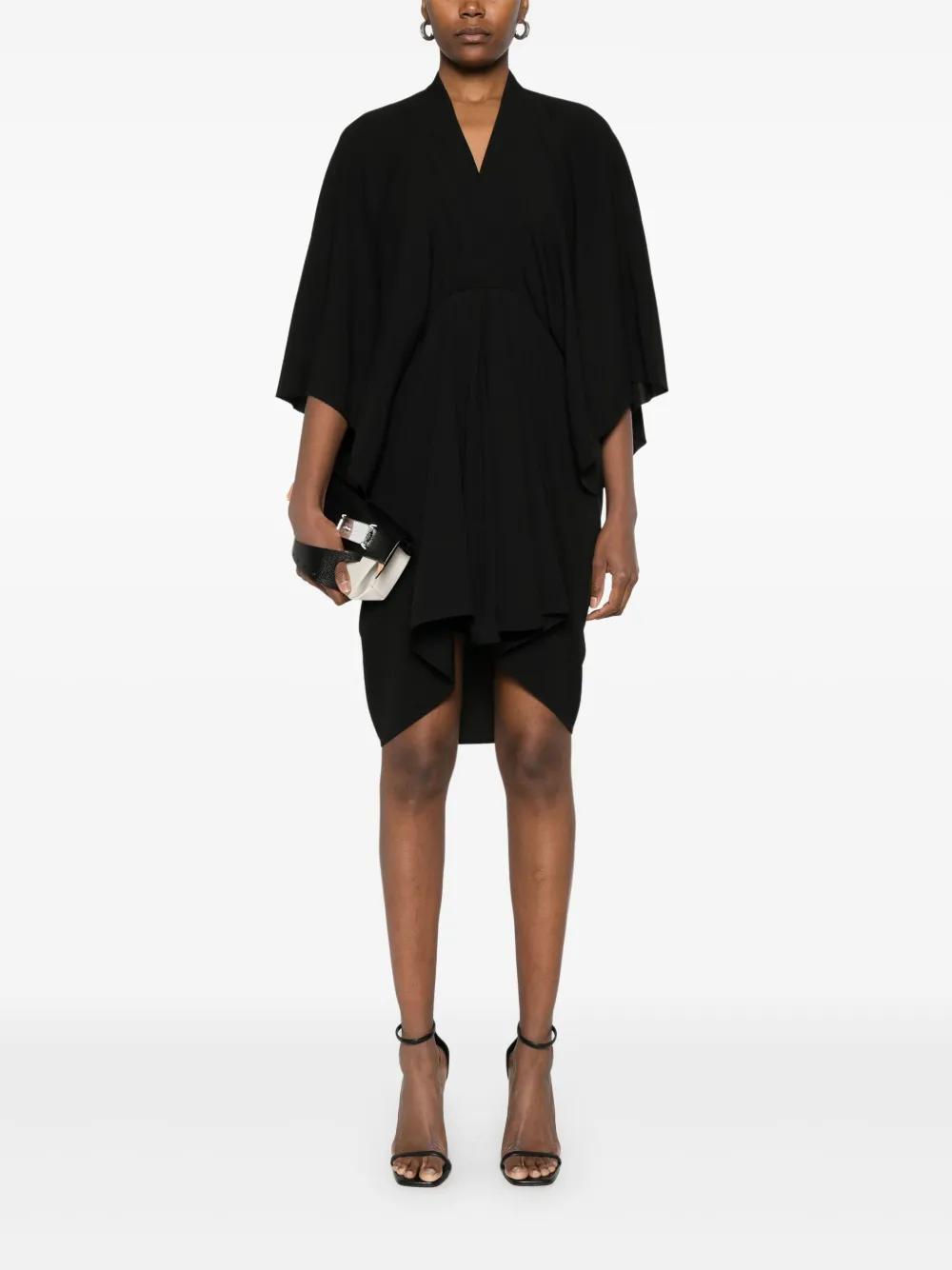 Rick Owens Half Moon jurk - Zwart