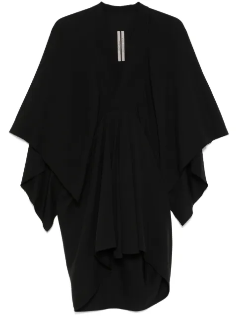 Rick Owens vestido Half Moon
