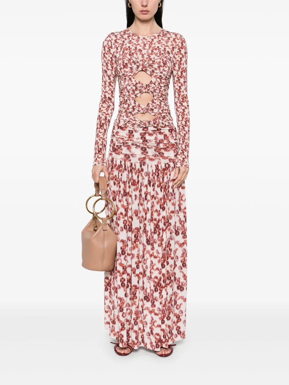 ISABEL MARANT Gladice top Roze