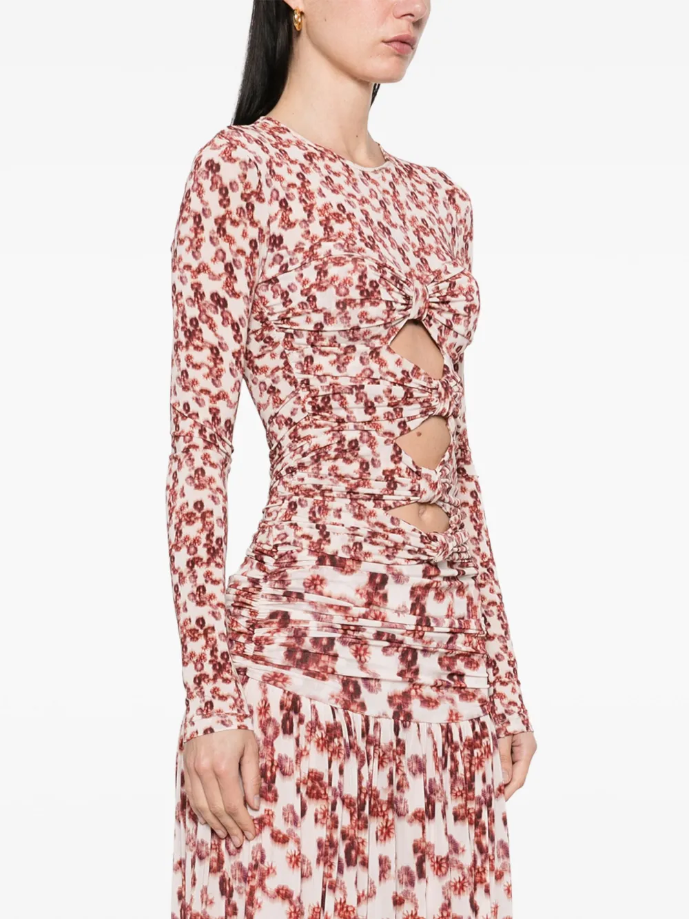 ISABEL MARANT Gladice top Roze