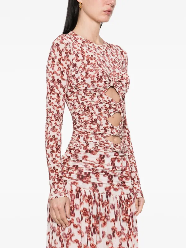 トップス ISABEL MARANT flower bare top トップス ISABEL MARANT flower bare top トップス ISABEL MARANT