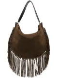 ISABEL MARANT Oskan Soft Hobo bag - Brown