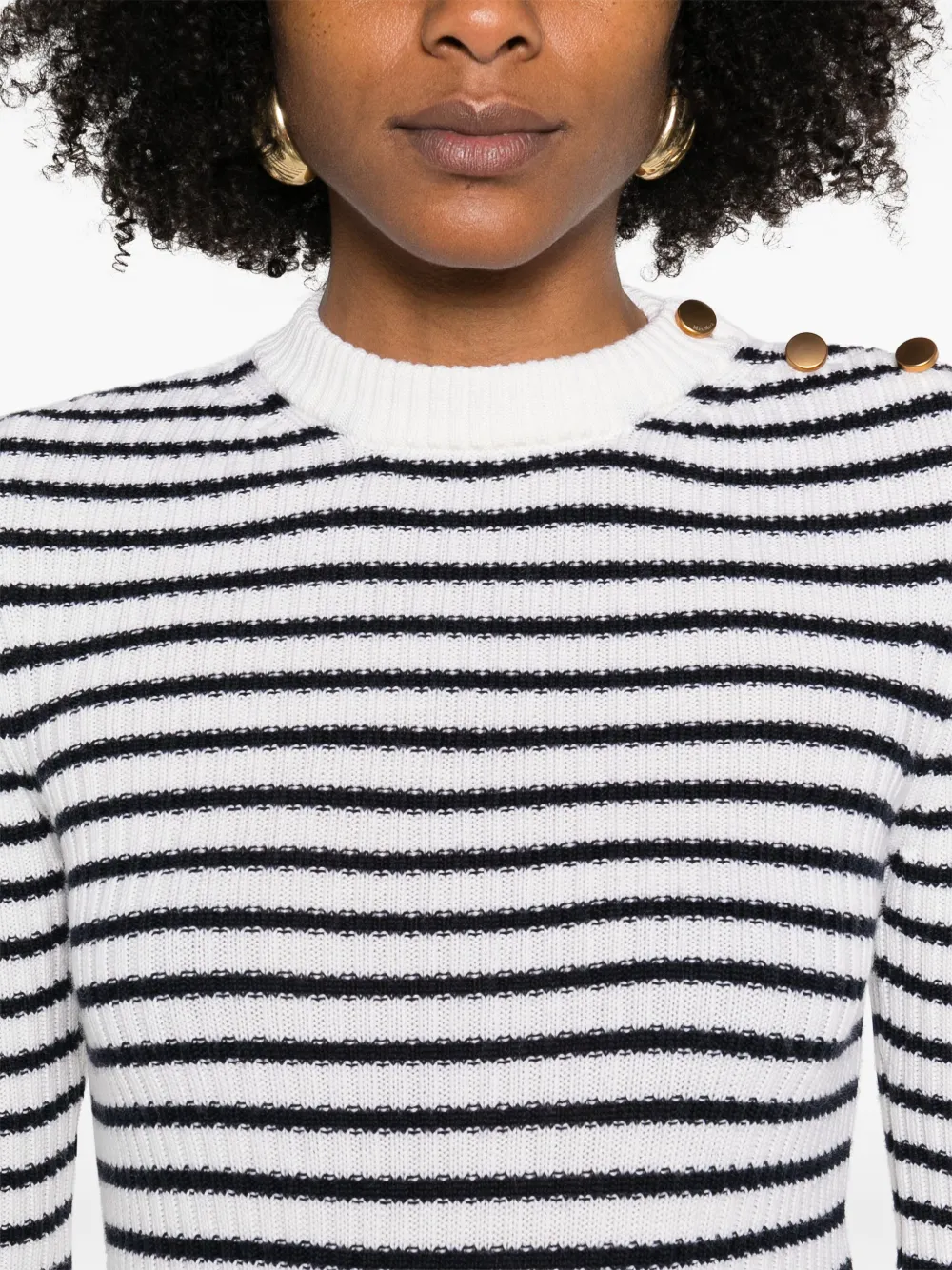Max Mara Lari trui Wit