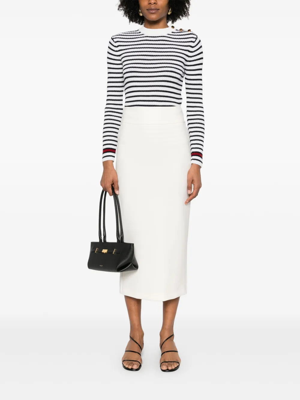 Max Mara Lari trui - Wit