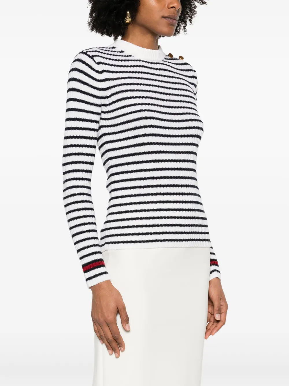 Max Mara Lari trui Wit