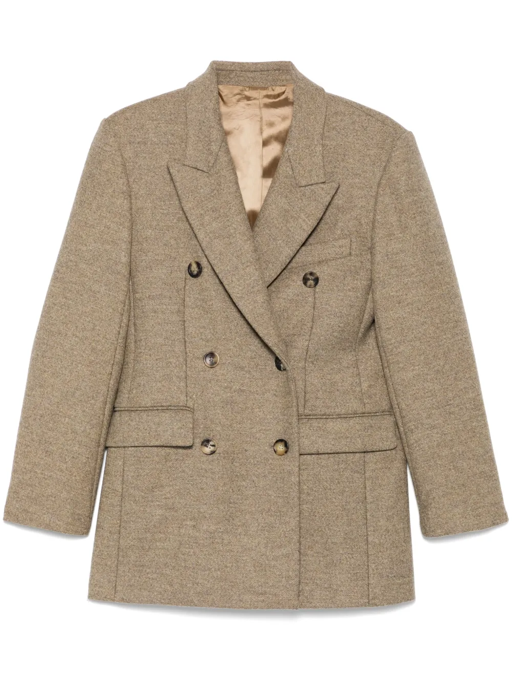 ISABEL MARANT Isidora jas Beige