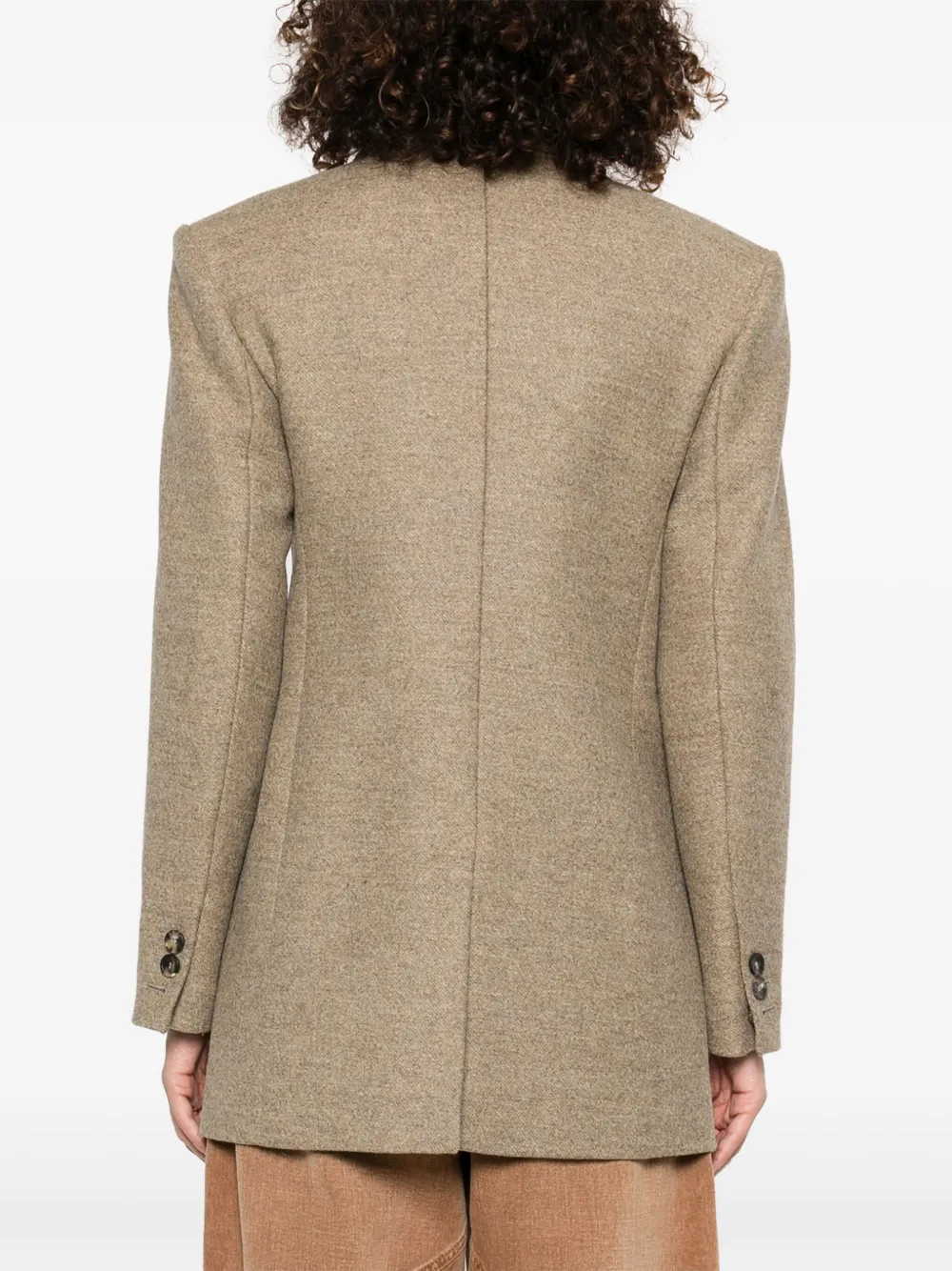 ISABEL MARANT Isidora jas Beige