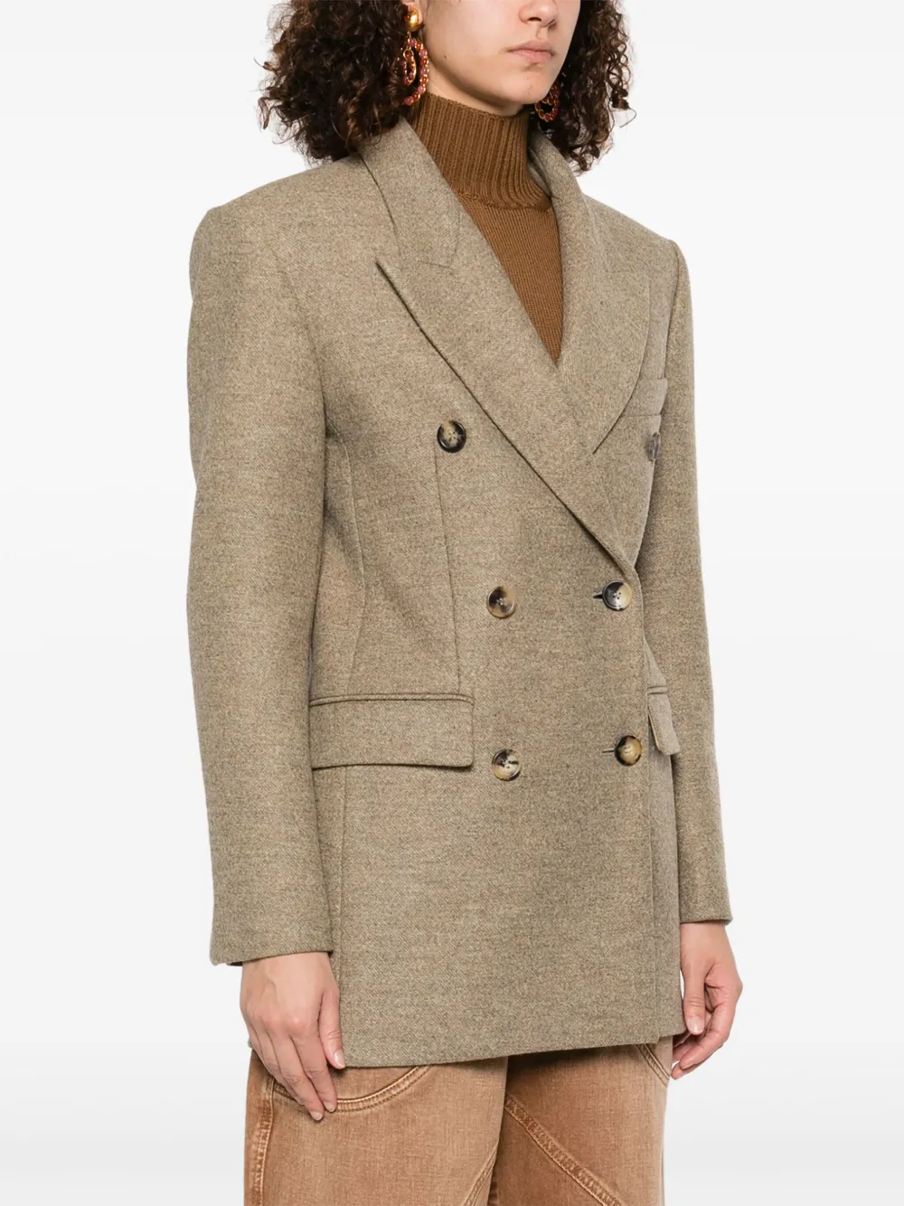 ISABEL MARANT Isidora jas Beige