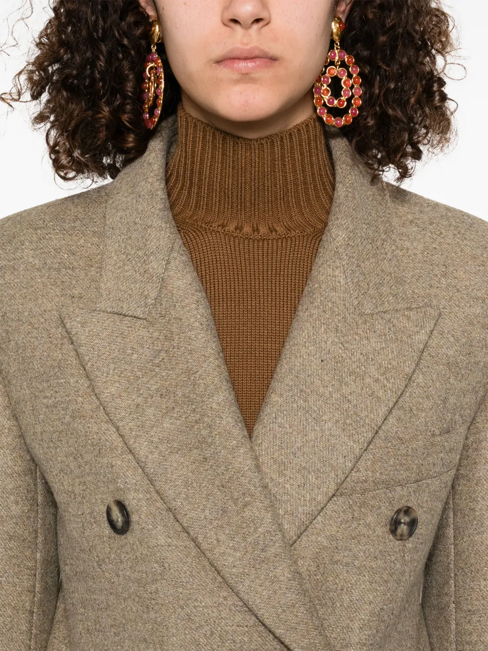 ISABEL MARANT Isidora jas Beige