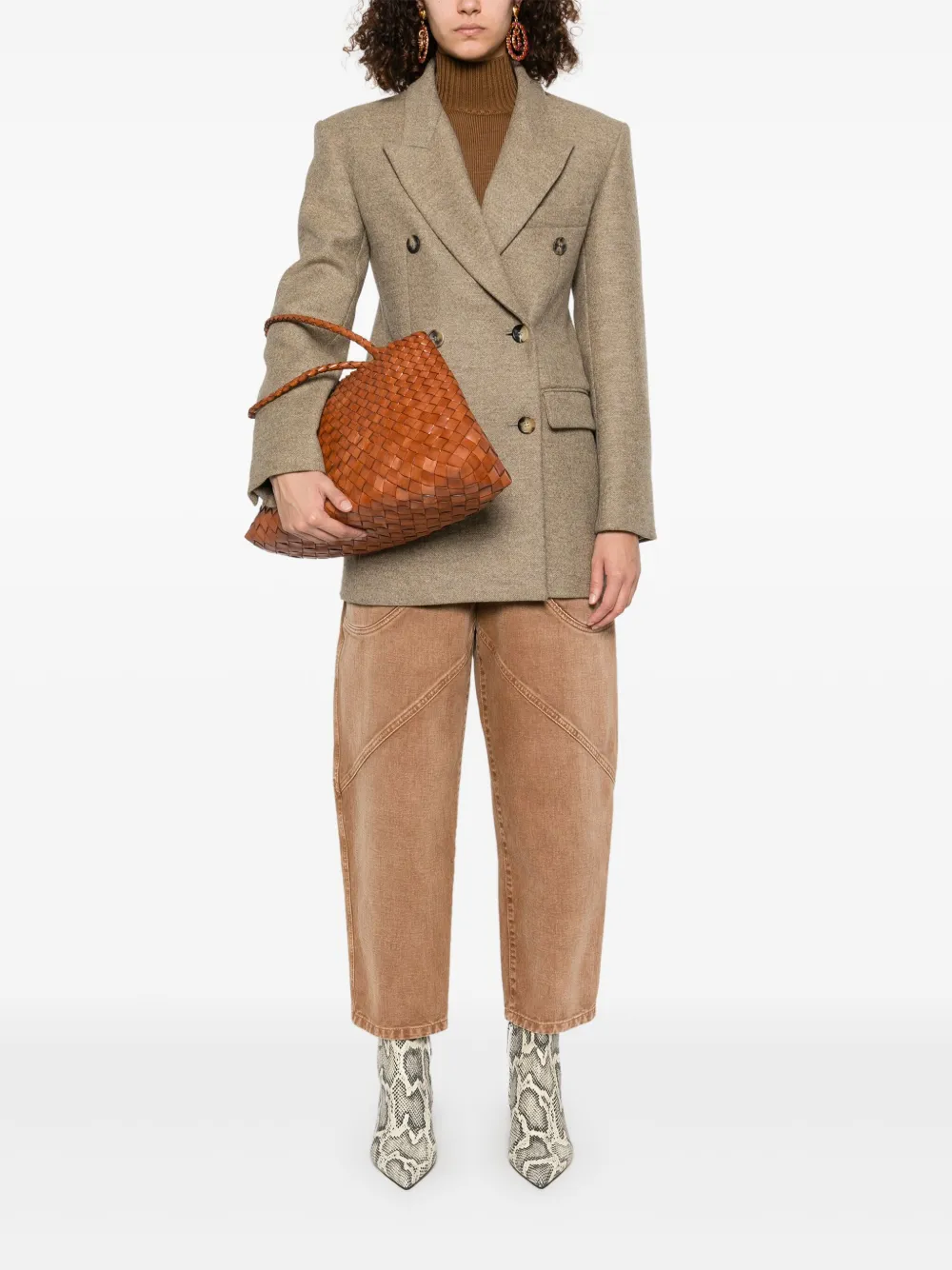 ISABEL MARANT Isidora jas Beige