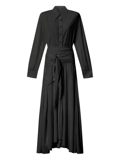 ISABEL MARANT Samantha wraparound shirt dress