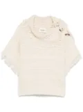 MARANT ÉTOILE Blanche poncho - Neutrals