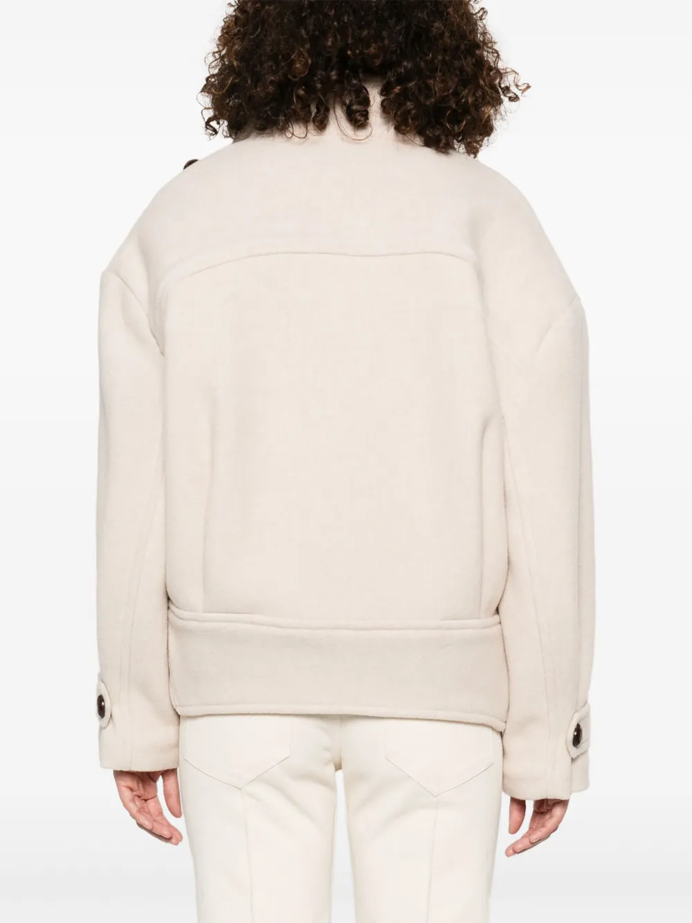 ISABEL MARANT Hanis jas Beige