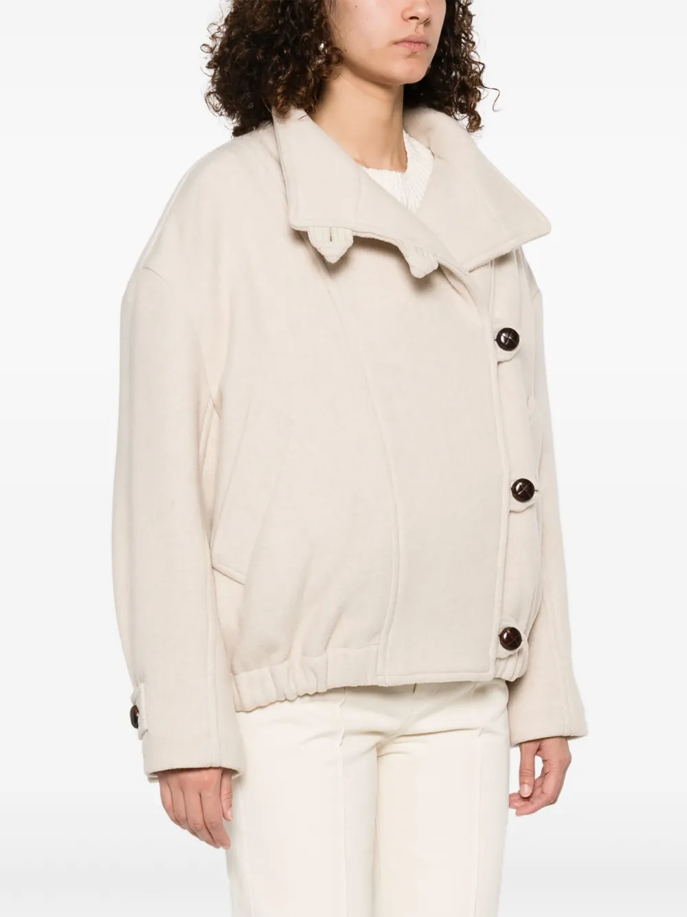 ISABEL MARANT Hanis jas Beige
