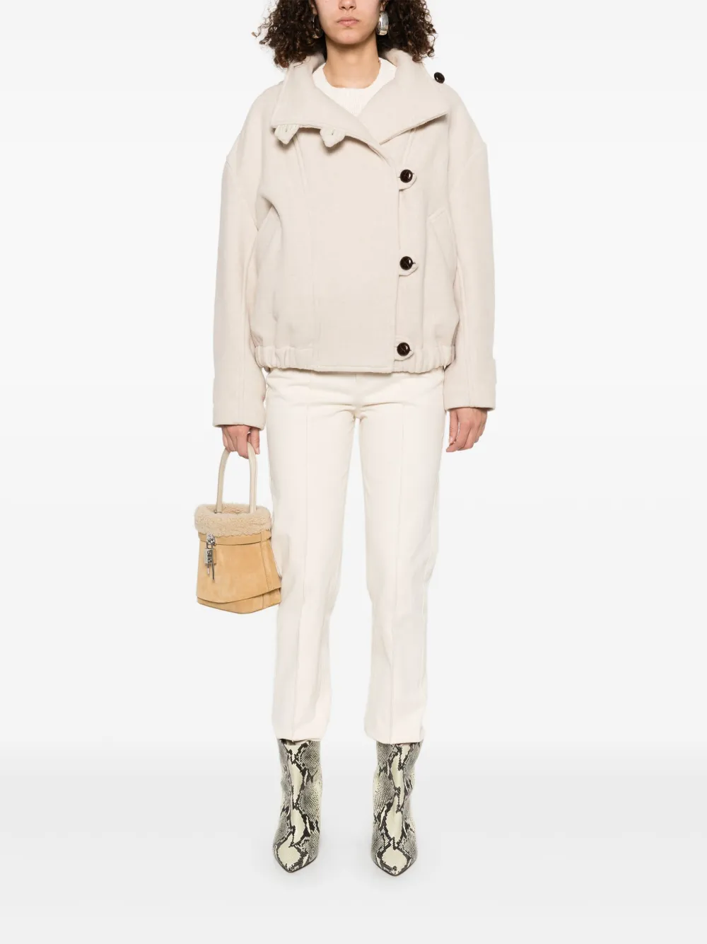 ISABEL MARANT Hanis jas Beige