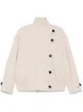 ISABEL MARANT Hanis coat - Neutrals