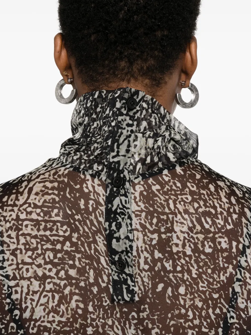 Rick Owens Tabard top Zwart