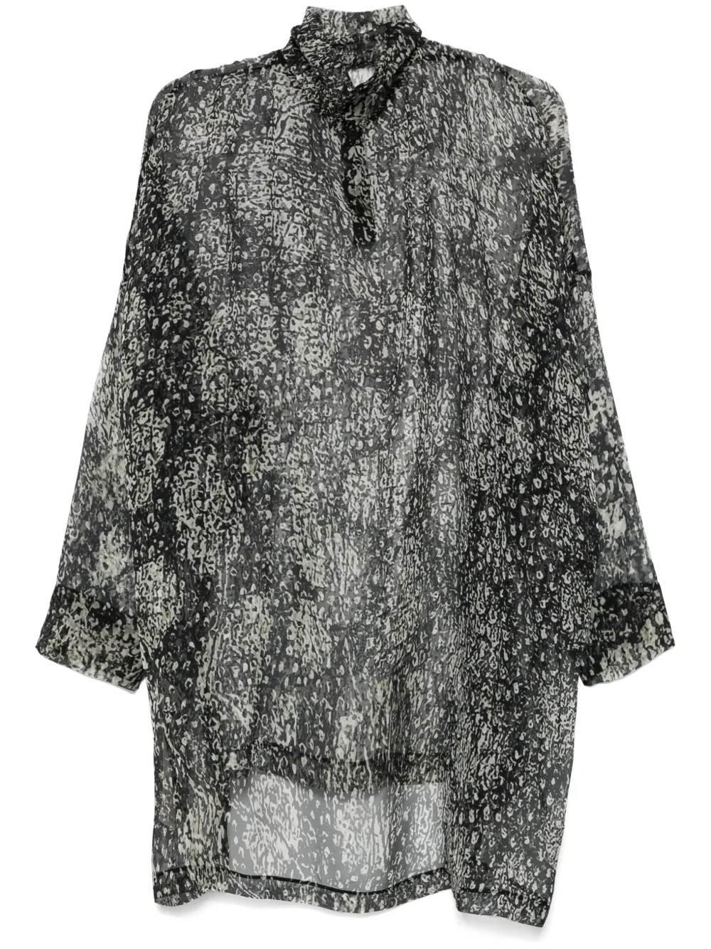 Rick Owens Tabard top | Black | Image 1