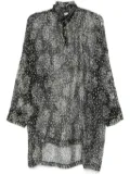 Rick Owens Tabard top - Black