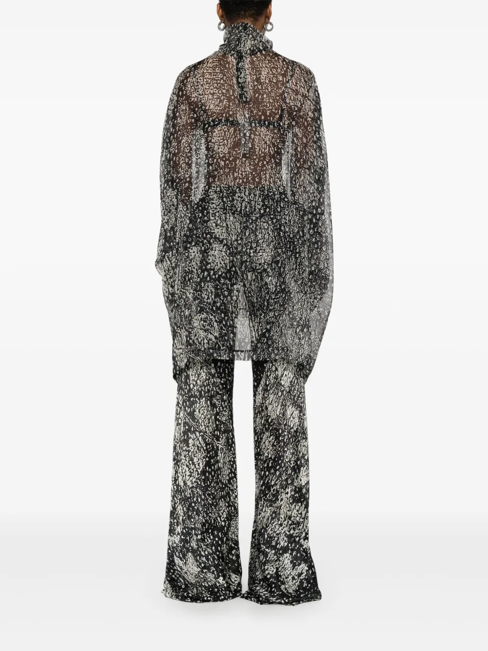 Rick Owens Tabard top Zwart