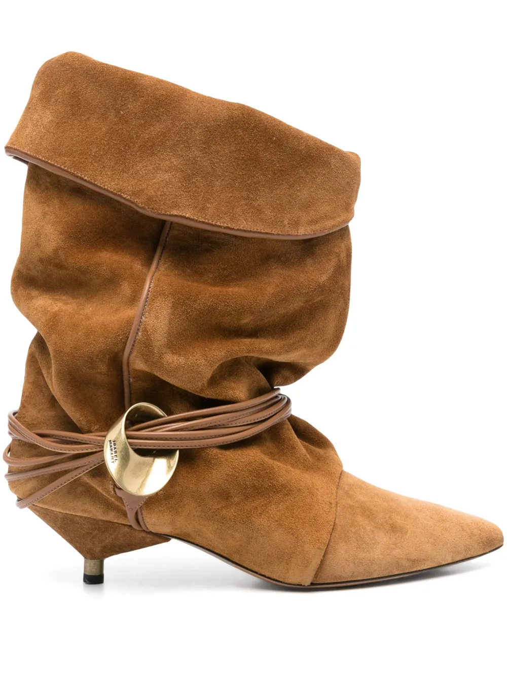 ISABEL MARANT 45mm Edrika boots Brown