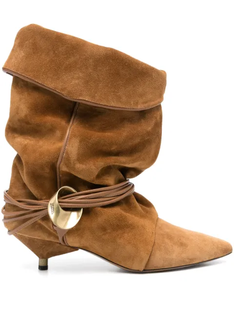 ISABEL MARANT 45mm Edrika boots