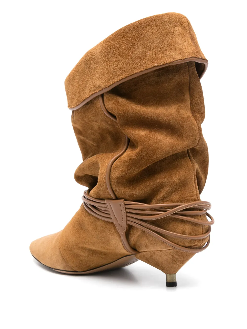 ISABEL MARANT 45mm Edrika boots Brown