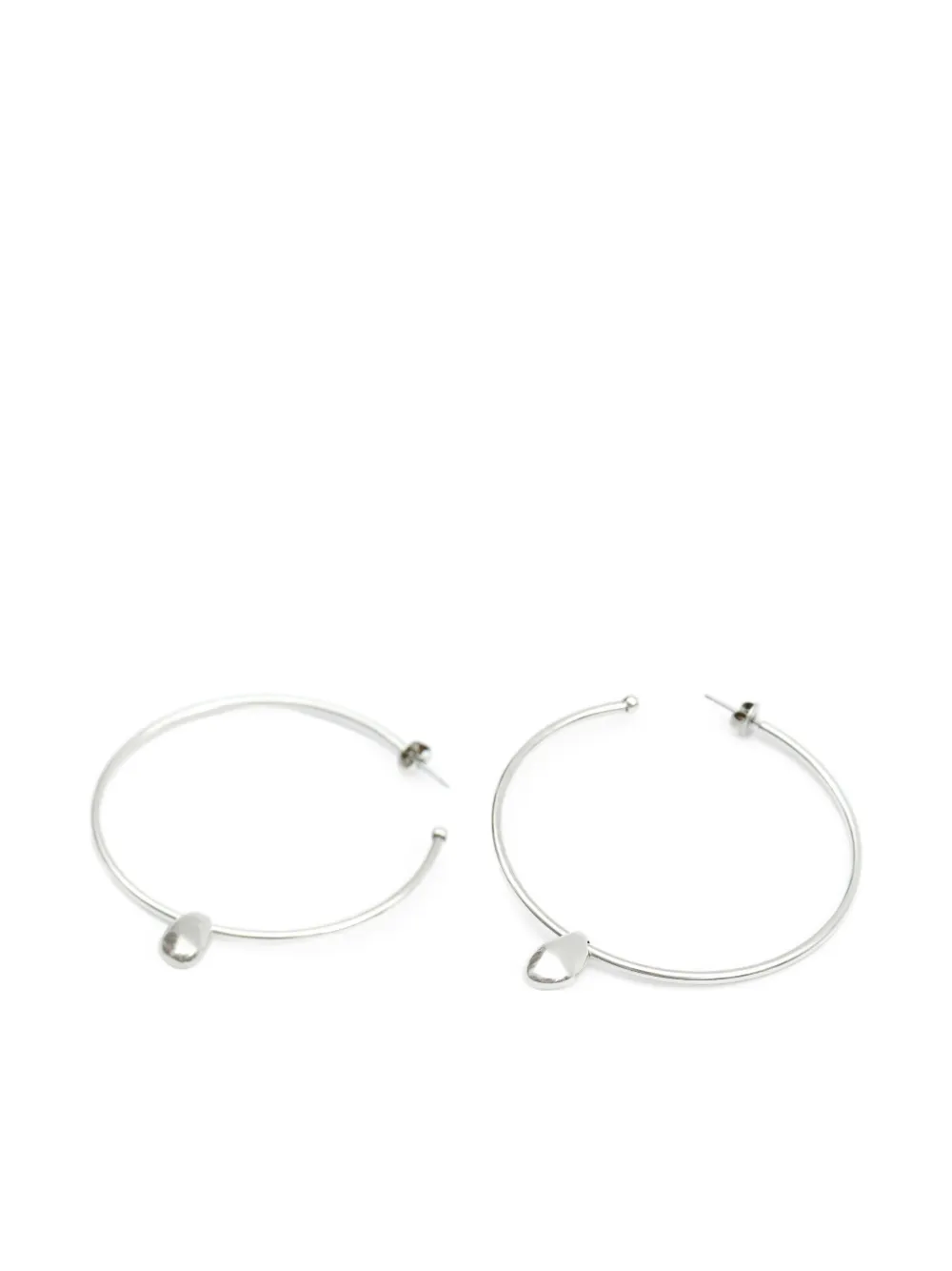ISABEL MARANT Shiny Day ピアス - シルバートーン ISABEL MARANT Shiny Day ピアス - シルバートーン