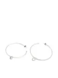 ISABEL MARANT Shiny Day earrings - Silver