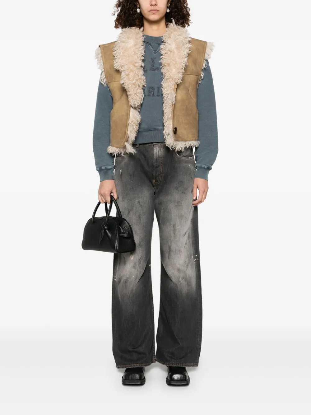 MARANT ÉTOILE Clara gilet | Waistcoats & Gilets | Image 2